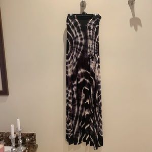 Mono B tie-dye flow skirt/dress